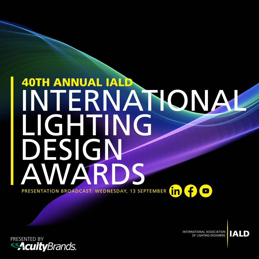 2023 IALD International Lighting Design Awards