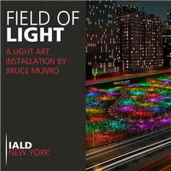 IALD New York: Field of Light