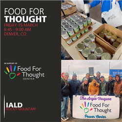 IALD Rocky Mountain: Food for Thought