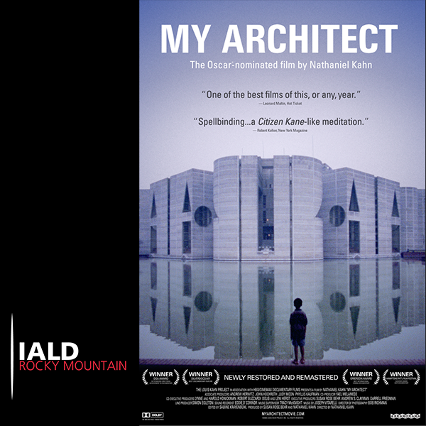 My Architect film poster