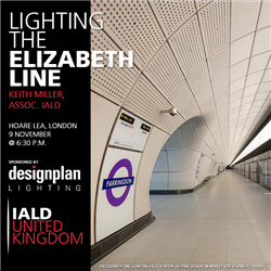IALD UK: Lighting the Elizabeth Line