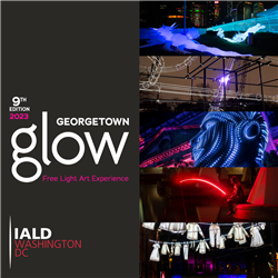 IALD Washington DC: Georgetown Glow 2023